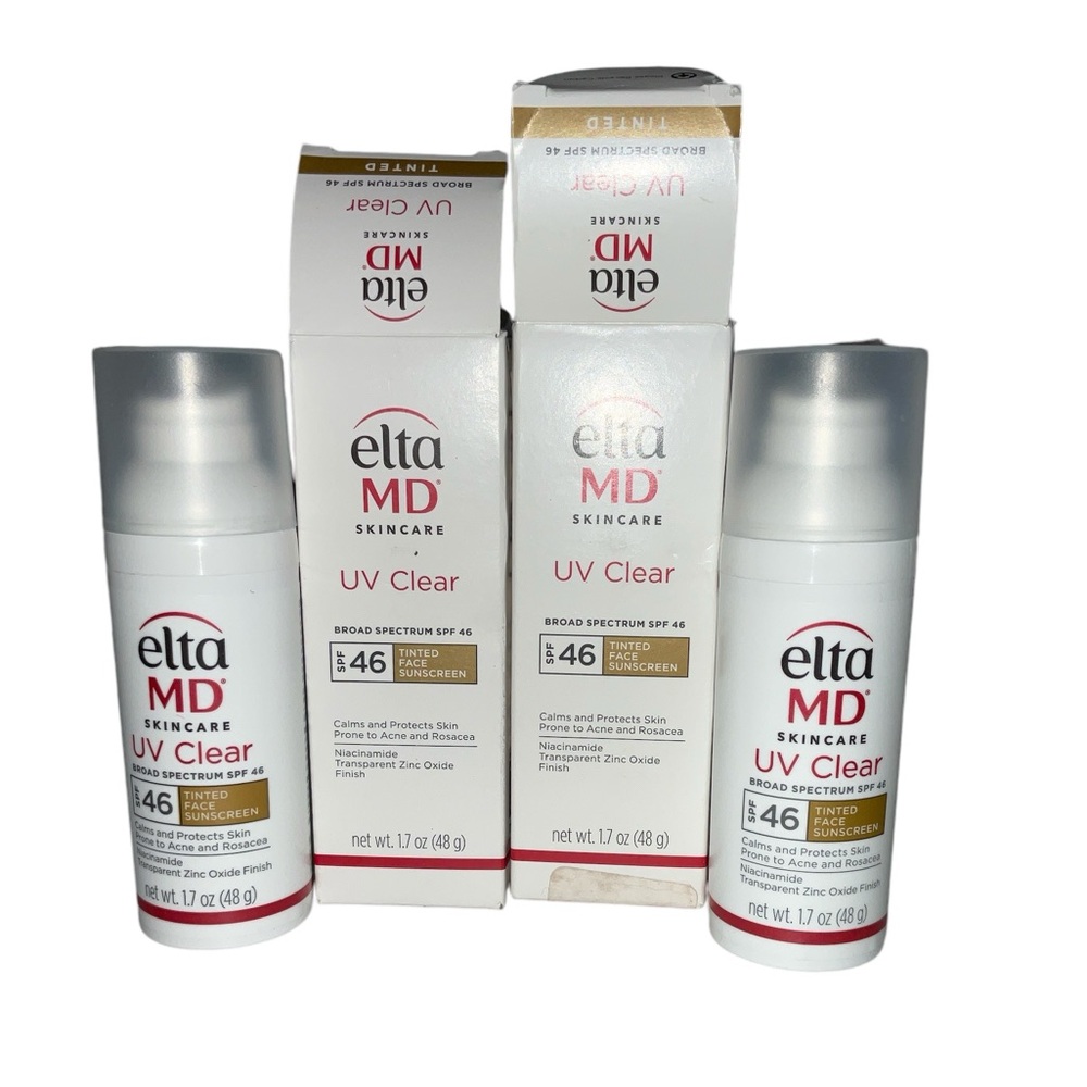 Elta MD UV Clear Broad Spectrum SPF 46 Tinted 1.7 oz
